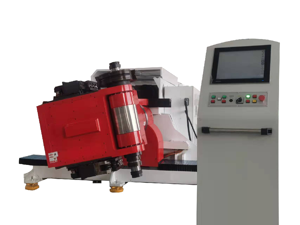 SB65RE一CNC旋转机头弯管机