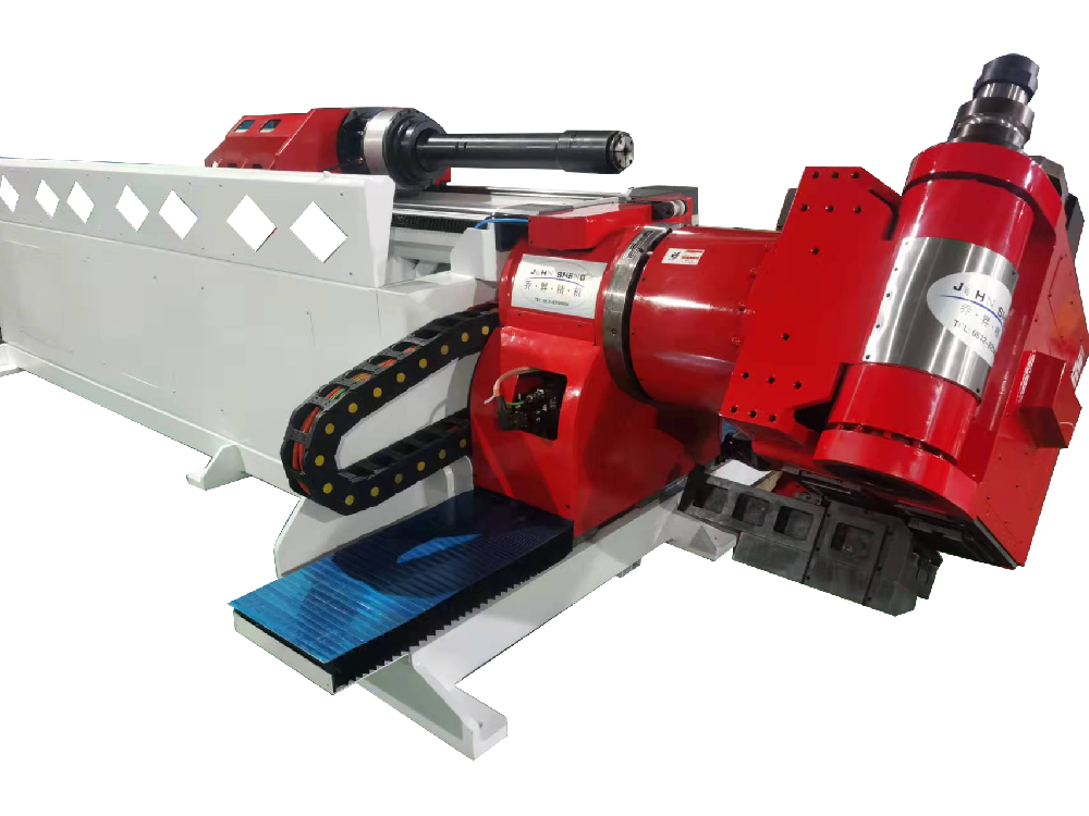 SB65RE一CNC旋转机头弯管机