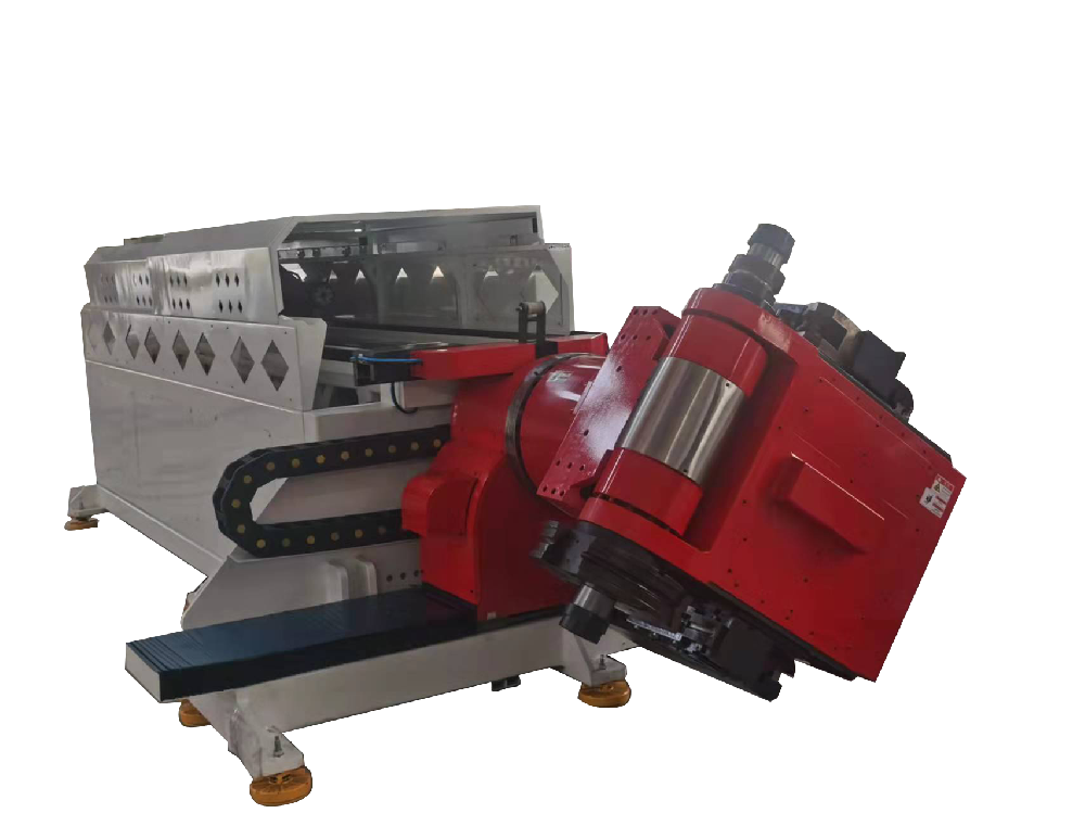 SB65RE一CNC旋转机头弯管机