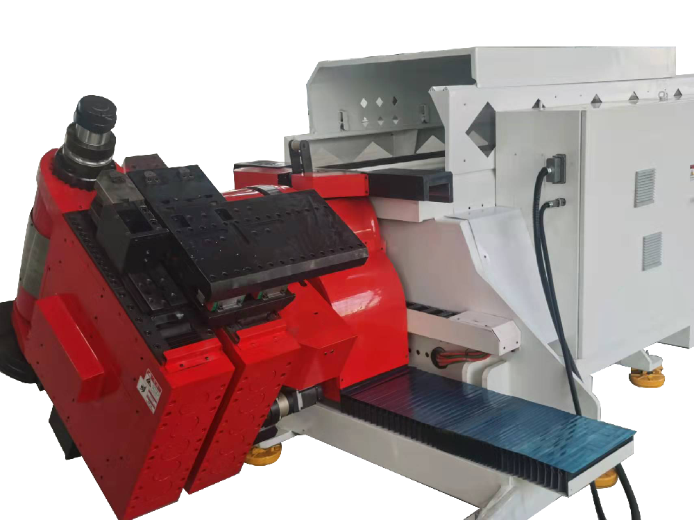 SB65RE一CNC旋转机头弯管机