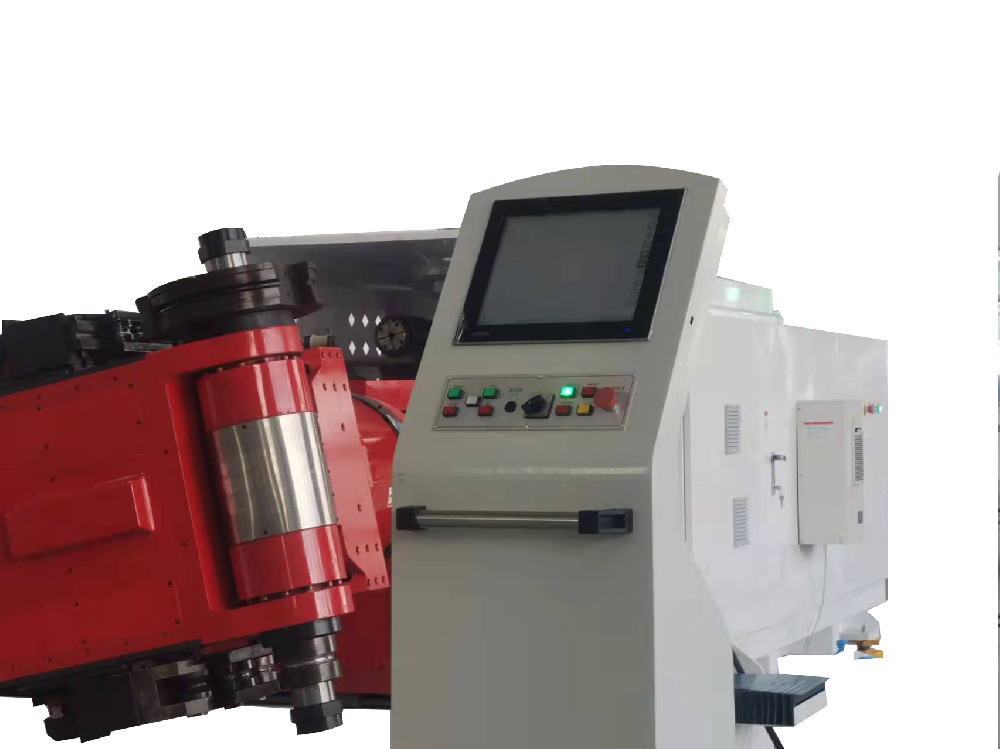 SB65RE一CNC旋转机头弯管机